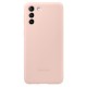 Official Samsung Galaxy S21 Silicone Cover Case - Pink