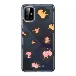 LoveCases Samsung Galaxy A72 Case - Colourful Leopard