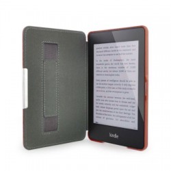 Olixar Leather-Style Kindle Paperwhite 3 / 2 / 1 Case - Brown