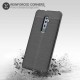 Olixar Attache Oppo Reno 10x Zoom Leather-Style Case - Black