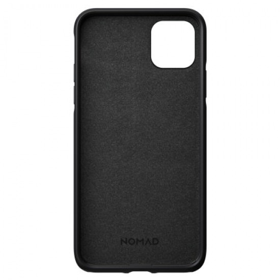 Nomad iPhone 11 Pro Rugged Horween Leather Case - Black