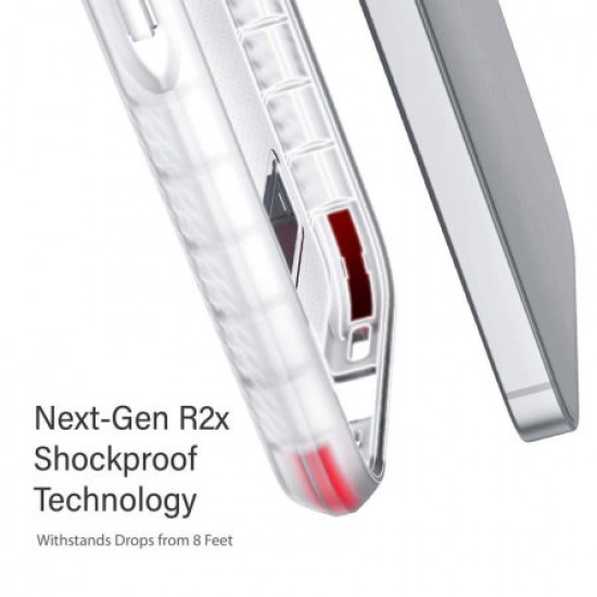 Ghostek Covert 4 iPhone 12 Pro Case - Clear
