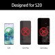 Whitestone Dome Samsung Galaxy S20 Screen Protector - Glass