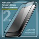 Olixar iPhone X EasyFit Full Cover Glass Screen Protector - 2 Pack