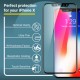 Olixar iPhone X EasyFit Full Cover Glass Screen Protector - 2 Pack