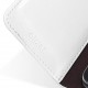 Olixar Leather-Style Samsung Galaxy J1 2015 Wallet Case - White