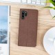 Olixar Canvas Samsung Galaxy Note 10 Plus 5G Wallet Case - Brown