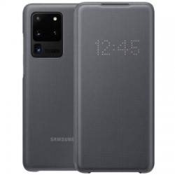 Official Samsung Galaxy S20 Ultra LED View Cover Case - Grey