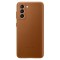 Official Samsung Galaxy S21 Leather Cover Case - Brown