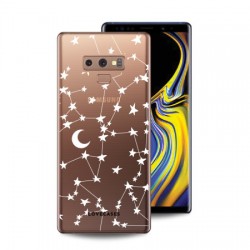 LoveCases Samsung Note 9 Starry Design Clear Phone Case