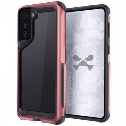 Ghostek Atomic Slim 3 Samsung Galaxy S21 Plus Case - Pink Aluminium