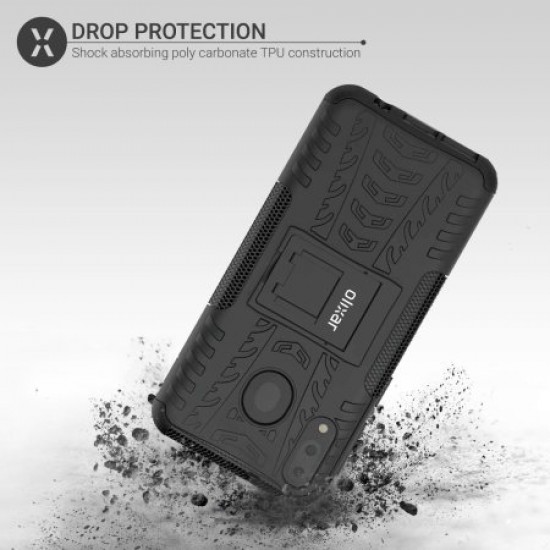 Olixar ArmourDillo Samsung Galaxy M20 Protective Case - Black