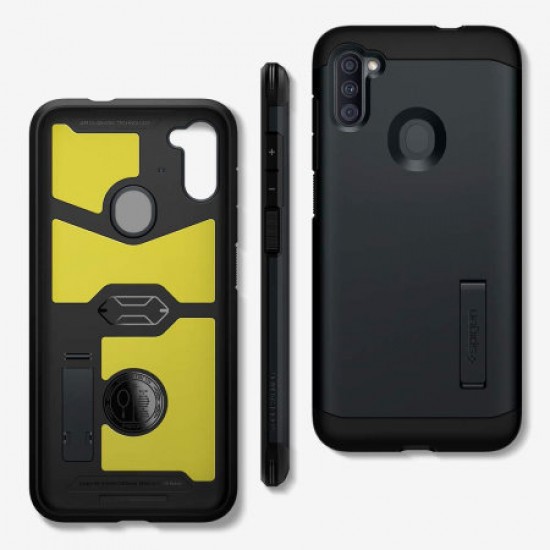 Spigen Tough Armor Samsung Galaxy A11 Case - Metal Slate