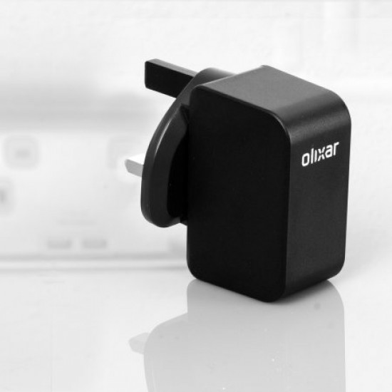 Google Home Mini Power Adapter and 1m Cable - Charcoal Black
