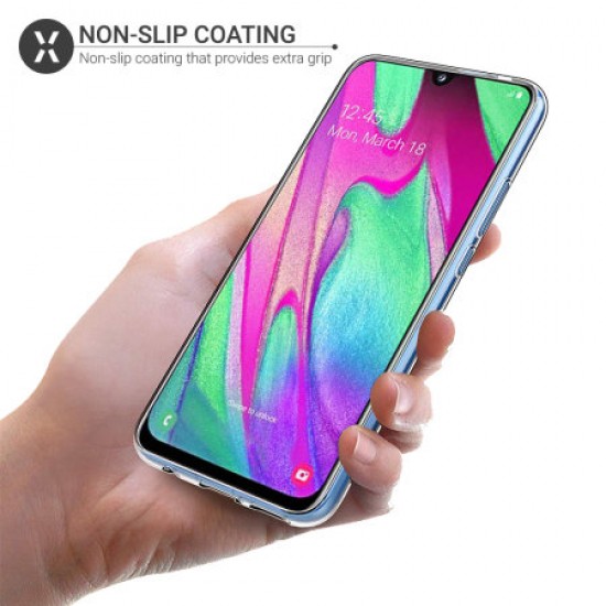Olixar Ultra-Thin Samsung Galaxy A40 Case - 100% Clear Olixar Ultra-Thin Samsung Galaxy A40 Case - 100% Clear