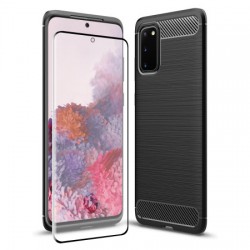 Olixar Sentinel Samsung Galaxy S20 FE Case And Glass Screen Protector