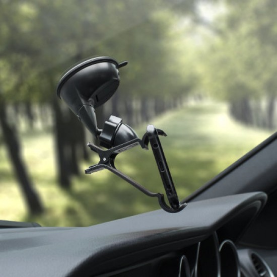 Olixar Dock & Go Universal Windscreen and Dashboard Car Holder