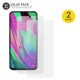 Olixar Samsung Galaxy A40 Film Screen Protector 2-in-1 Pack