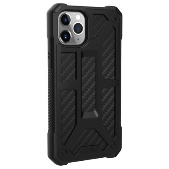 UAG Monarch iPhone 11 Pro Case - Carbon Fibre