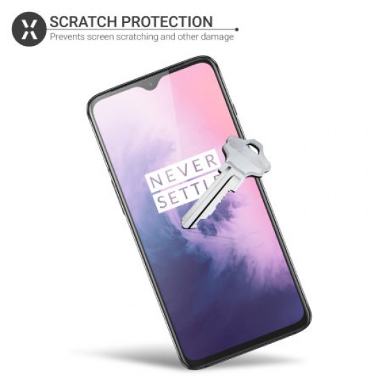 Olixar OnePlus 7T Film Screen Protector 2-in-1 Pack
