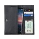 Olixar Primo Genuine Leather Nokia 8 Sirocco Pouch Wallet Case - Black