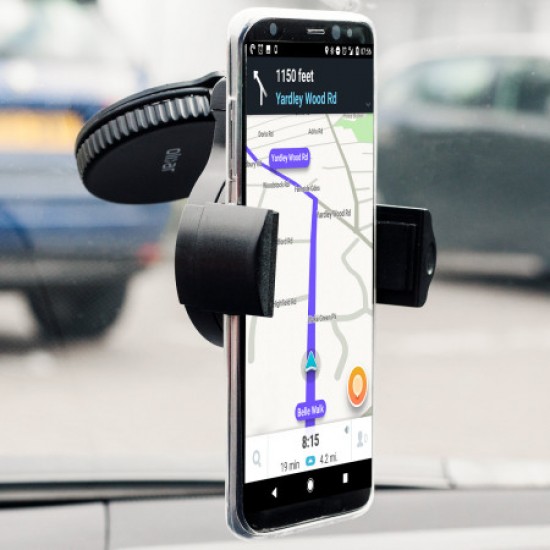 Olixar DriveTime Samsung Galaxy S8 Car Holder & Charger Pack