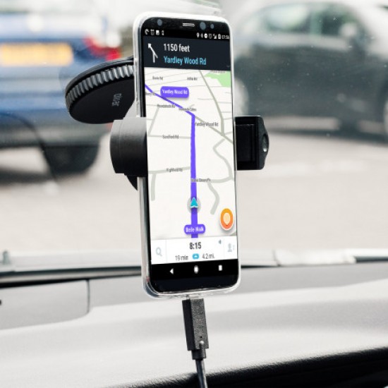 Olixar DriveTime Samsung Galaxy S8 Car Holder & Charger Pack