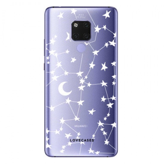 LoveCases Huawei Mate 20 X Clear Starry Phone Case LoveCases Huawei Mate 20 X Clear Starry Phone Case