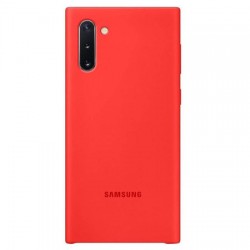 Official Samsung Galaxy Note 10 Silicone Cover - Red