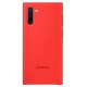 Official Samsung Galaxy Note 10 Silicone Cover - Red