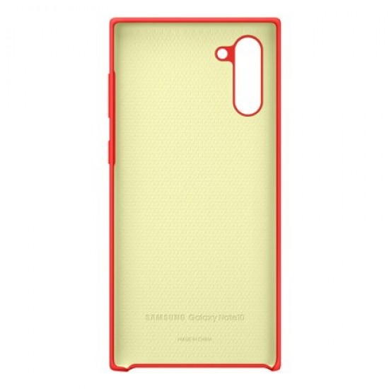 Official Samsung Galaxy Note 10 Silicone Cover - Red