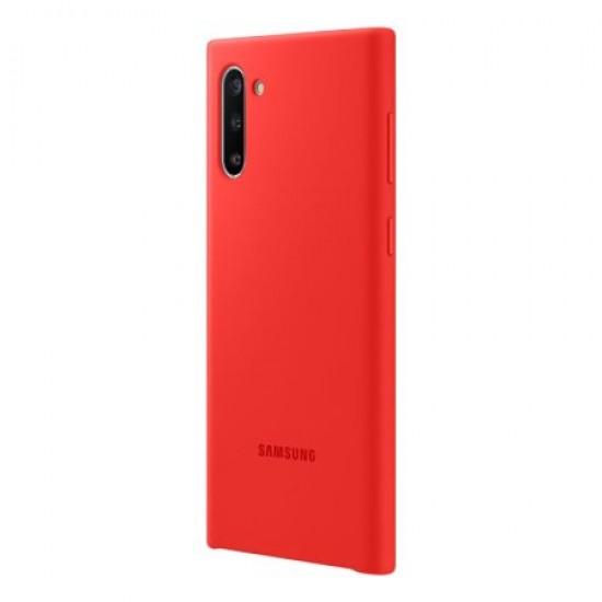 Official Samsung Galaxy Note 10 Silicone Cover - Red