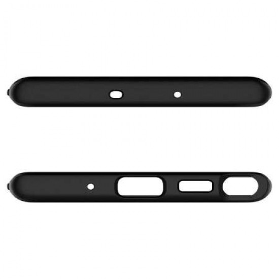 Spigen Rugged Armor Samsung Galaxy Note 10 Plus Case - Matte Black