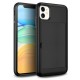 Olixar iPhone 11 Armour Vault Tough Wallet Case - Black