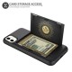 Olixar iPhone 11 Armour Vault Tough Wallet Case - Black