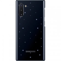 Official Samsung Galaxy Note 10 LED Cover Case - Black