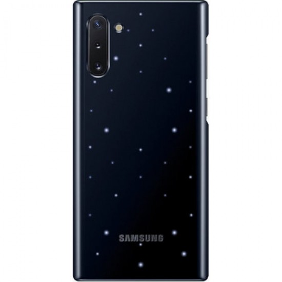 Official Samsung Galaxy Note 10 LED Cover Case - Black