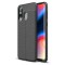 Olixar Attache Samsung Galaxy A8S Leather-Style Case - Black