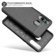 Olixar Attache Samsung Galaxy A8S Leather-Style Case - Black