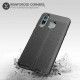 Olixar Attache Samsung Galaxy A8S Leather-Style Case - Black