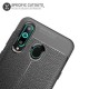 Olixar Attache Samsung Galaxy A8S Leather-Style Case - Black