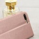 Olixar Leather-Style iPhone 8 Plus Wallet Case - Rose Gold