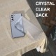 Olixar Antibacterial NovaShield Samsung S21 Plus Bumper Case - Clear