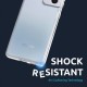 Olixar Antibacterial NovaShield Samsung S21 Plus Bumper Case - Clear
