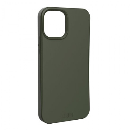 UAG Outback iPhone 12 Biodegradable Case - Olive
