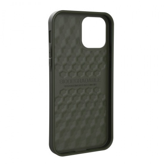 UAG Outback iPhone 12 Biodegradable Case - Olive
