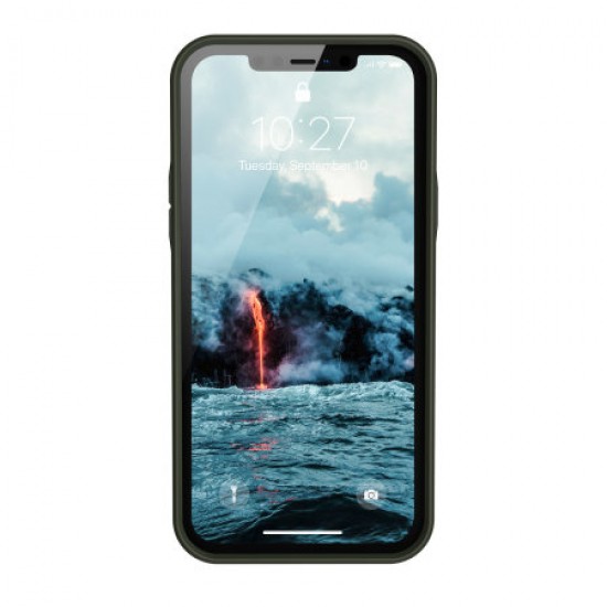 UAG Outback iPhone 12 Biodegradable Case - Olive