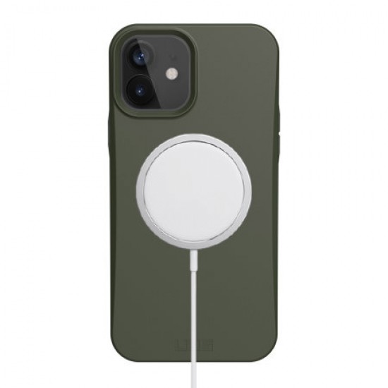 UAG Outback iPhone 12 Biodegradable Case - Olive