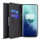 Olixar Leather-Style OnePlus 7T Pro Wallet Stand Case - Black