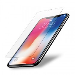 Olixar iPhone X Case Compatible Tempered Glass Screen Protector